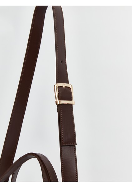 Deri Görünümlü Kadın Kol Çantası indirimleri