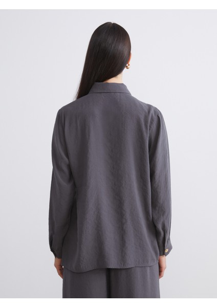Loose Fit Kadın Gömlek