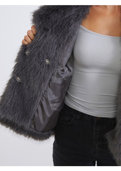 Ceket Yaka Kadın Kürk Mont fırsatları