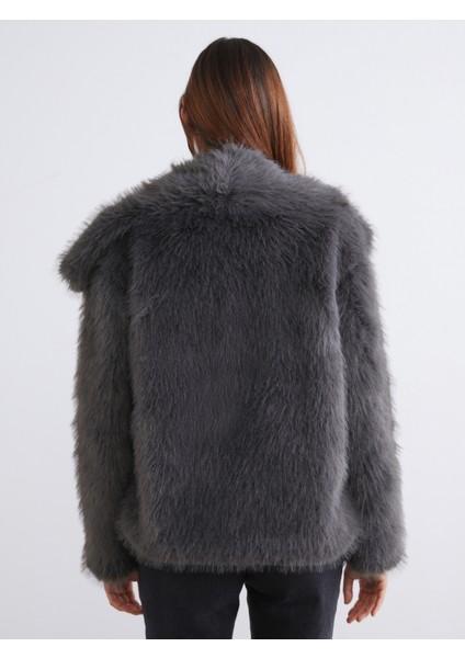 Ceket Yaka Kadın Kürk Mont indirimleri