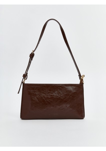 Deri Görünümlü Kadın Kol Çantası modelleri