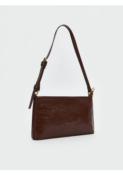 Deri Görünümlü Kadın Kol Çantası fırsatları