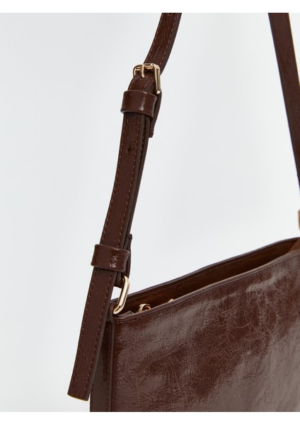 Deri Görünümlü Kadın Kol Çantası indirimleri