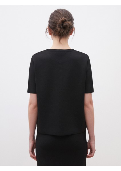 Bisiklet Yaka Desenli Kadın Triko Hırka fırsatları