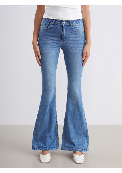 Flare Kadın Jean Pantolon fiyatları