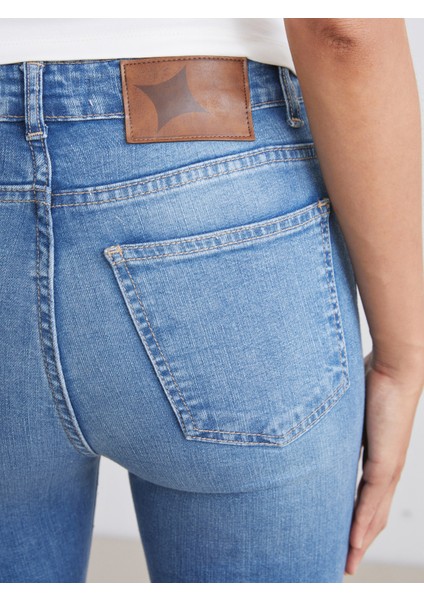 Flare Kadın Jean Pantolon fırsatları