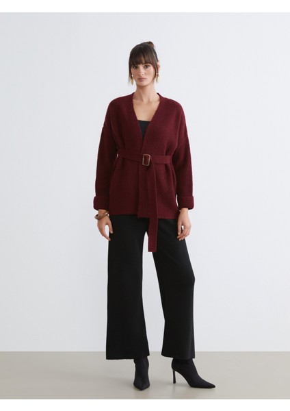 V Yaka Kadın Triko Hırka fiyatları