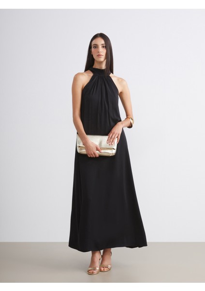 Deri Görünümlü Kadın El Çantası