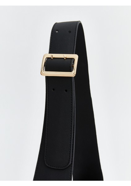 Deri Görünümlü Kadın Omuz Çantası modelleri