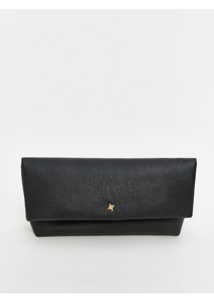 Deri Görünümlü Kadın El Çantası modelleri