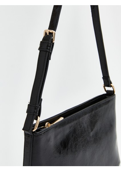 Deri Görünümlü Kadın Kol Çantası modelleri