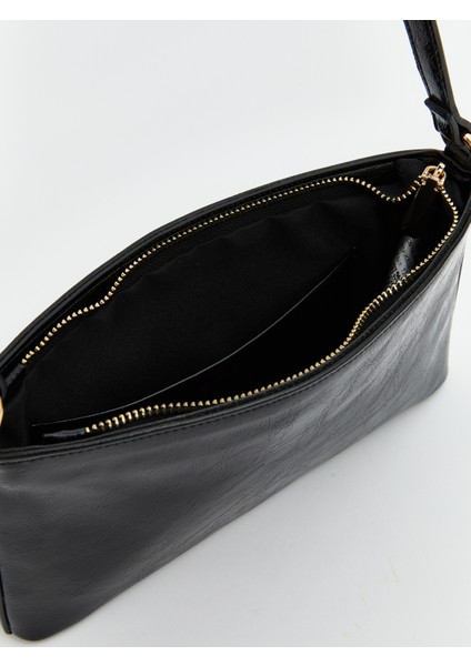 Deri Görünümlü Kadın Kol Çantası fırsatları