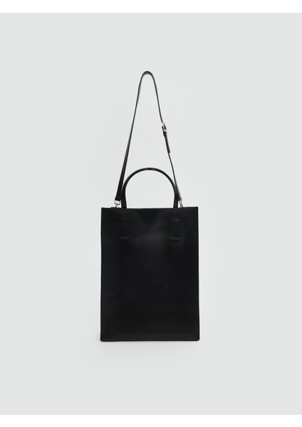 Deri Görünümlü Kadın Kol Çantası fırsatları