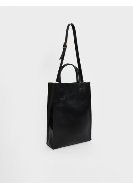 Deri Görünümlü Kadın Kol Çantası indirimleri