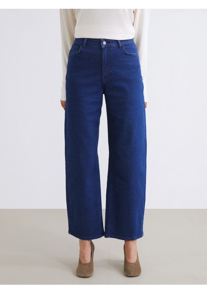 Baggy Fit Kadın Jean Pantolon fiyatları