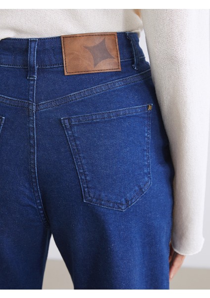 Baggy Fit Kadın Jean Pantolon modelleri