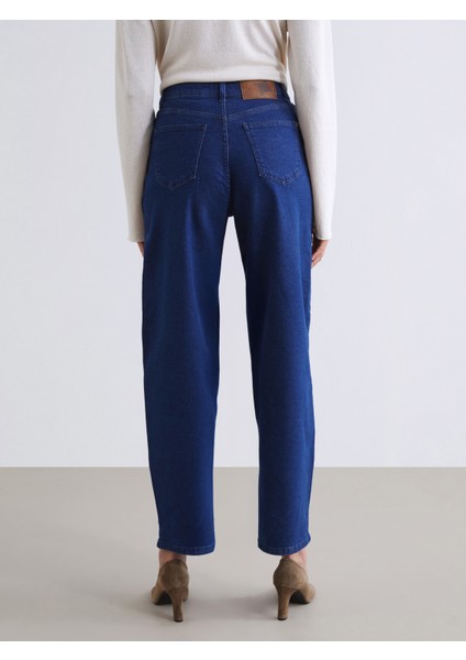 Baggy Fit Kadın Jean Pantolon fırsatları