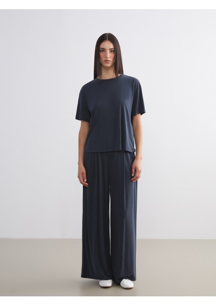 Modal Karışımlı Oversize Kadın Tişört fiyatları