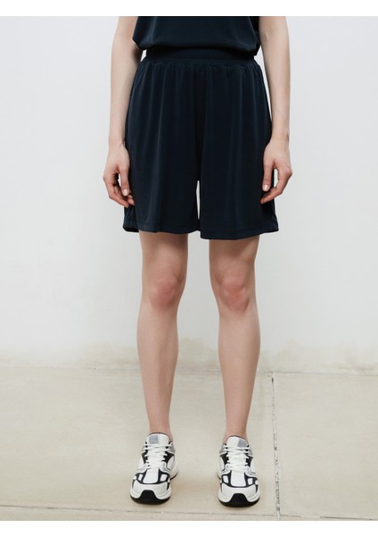 Beli Lastikli Kadın Şort modelleri