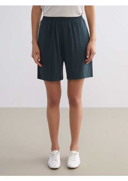 Beli Lastikli Kadın Şort fırsatları