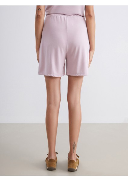 Beli Lastikli Kadın Şort fırsatları