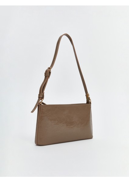 Deri Görünümlü Kadın Kol Çantası indirimleri