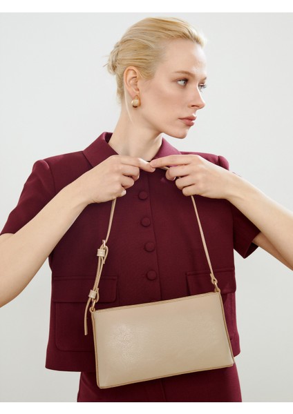 Ayarlanabilir Askılı Kadın Omuz Çantası