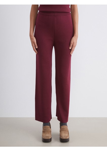 Beli Lastikli Kadın Triko Pantolon fiyatları