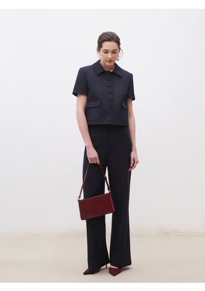 Deri Görünümlü Kadın Kol Çantası fiyatları