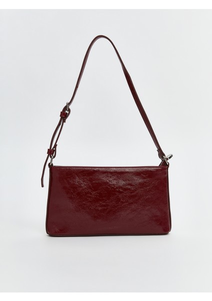 Deri Görünümlü Kadın Kol Çantası modelleri