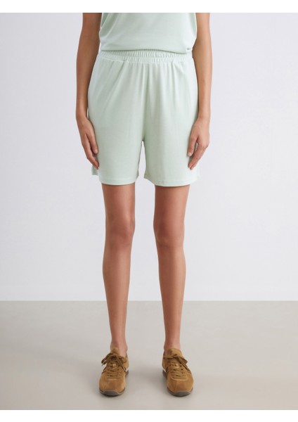 Beli Lastikli Kadın Şort fiyatları