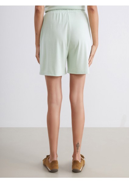 Beli Lastikli Kadın Şort fırsatları