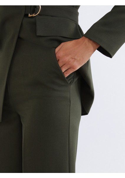 Loose Fit Geniş Paça Kadın Pantolon modelleri