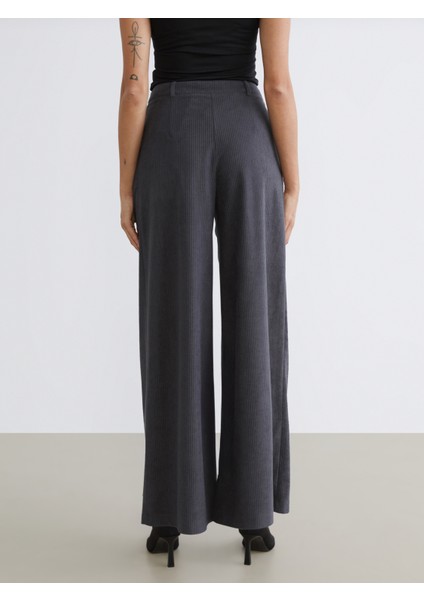 Geniş Paça Kadın Kadife Pantolon fırsatları