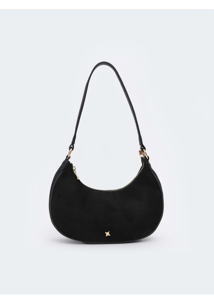 Süet Görünümlü Kadın Kol Çantası modelleri