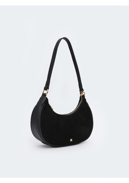 Süet Görünümlü Kadın Kol Çantası fırsatları