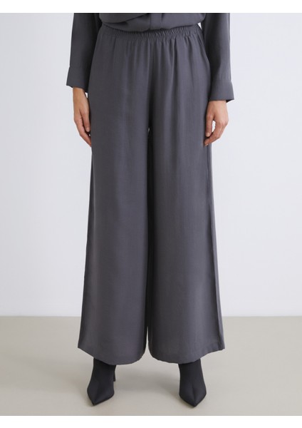 Beli Lastikli Modal Karışımlı Kadın Pantolon modelleri