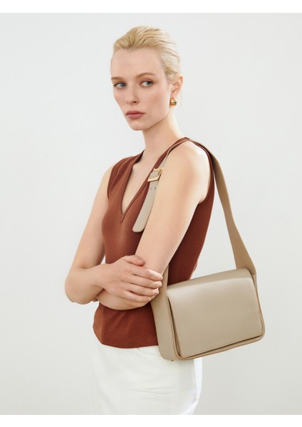 Ayarlanabilir Askılı Kadın Omuz Çantası