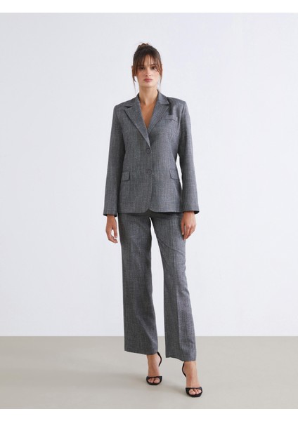 Loose Fit Geniş Paça Kadın Pantolon