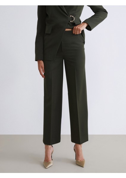 Loose Fit Geniş Paça Kadın Pantolon fiyatları