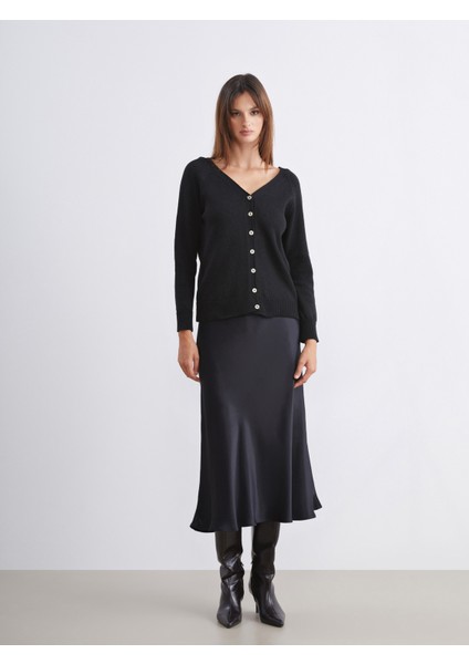 V Yaka Kadın Triko Hırka fiyatları