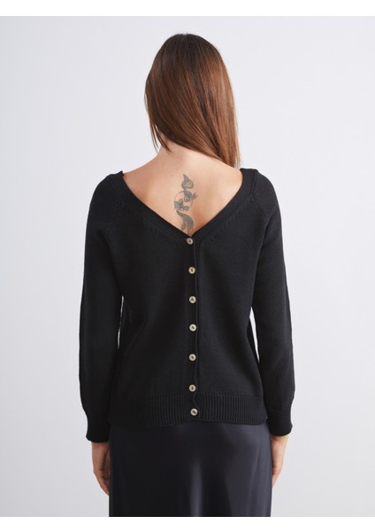 V Yaka Kadın Triko Hırka fırsatları