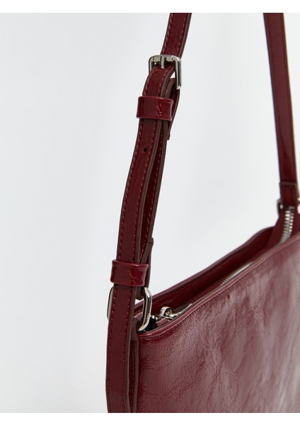 Deri Görünümlü Kadın Kol Çantası indirimleri