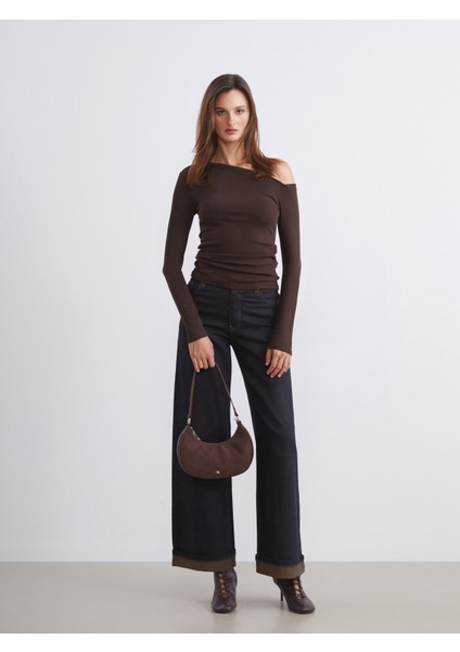 Süet Görünümlü Kadın Kol Çantası fiyatları