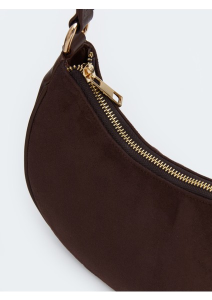 Süet Görünümlü Kadın Kol Çantası indirimleri