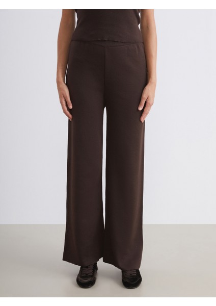 Beli Lastikli Kadın Triko Pantolon fiyatları