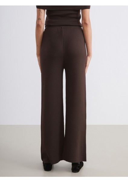 Beli Lastikli Kadın Triko Pantolon fırsatları