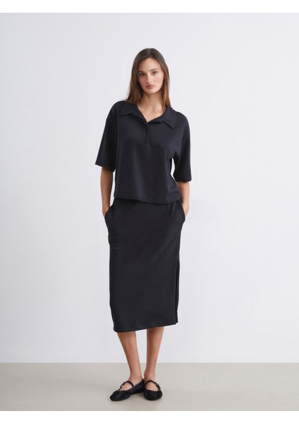 Polo Yaka Kadın Tişört fiyatları