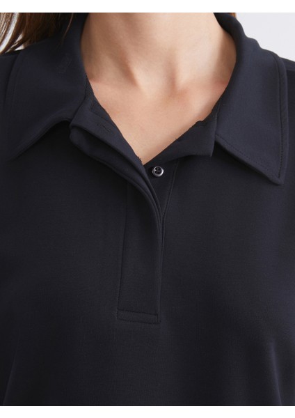 Polo Yaka Kadın Tişört modelleri