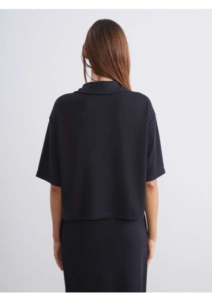 Polo Yaka Kadın Tişört fırsatları